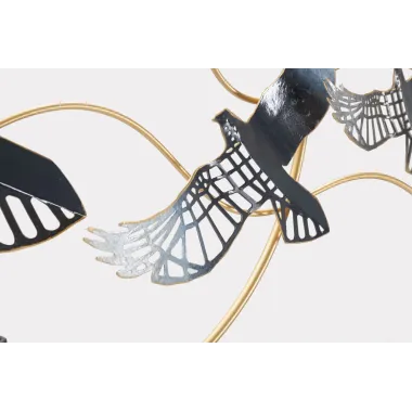 Panel ŻELAZNY Bird 91x7x50 cm